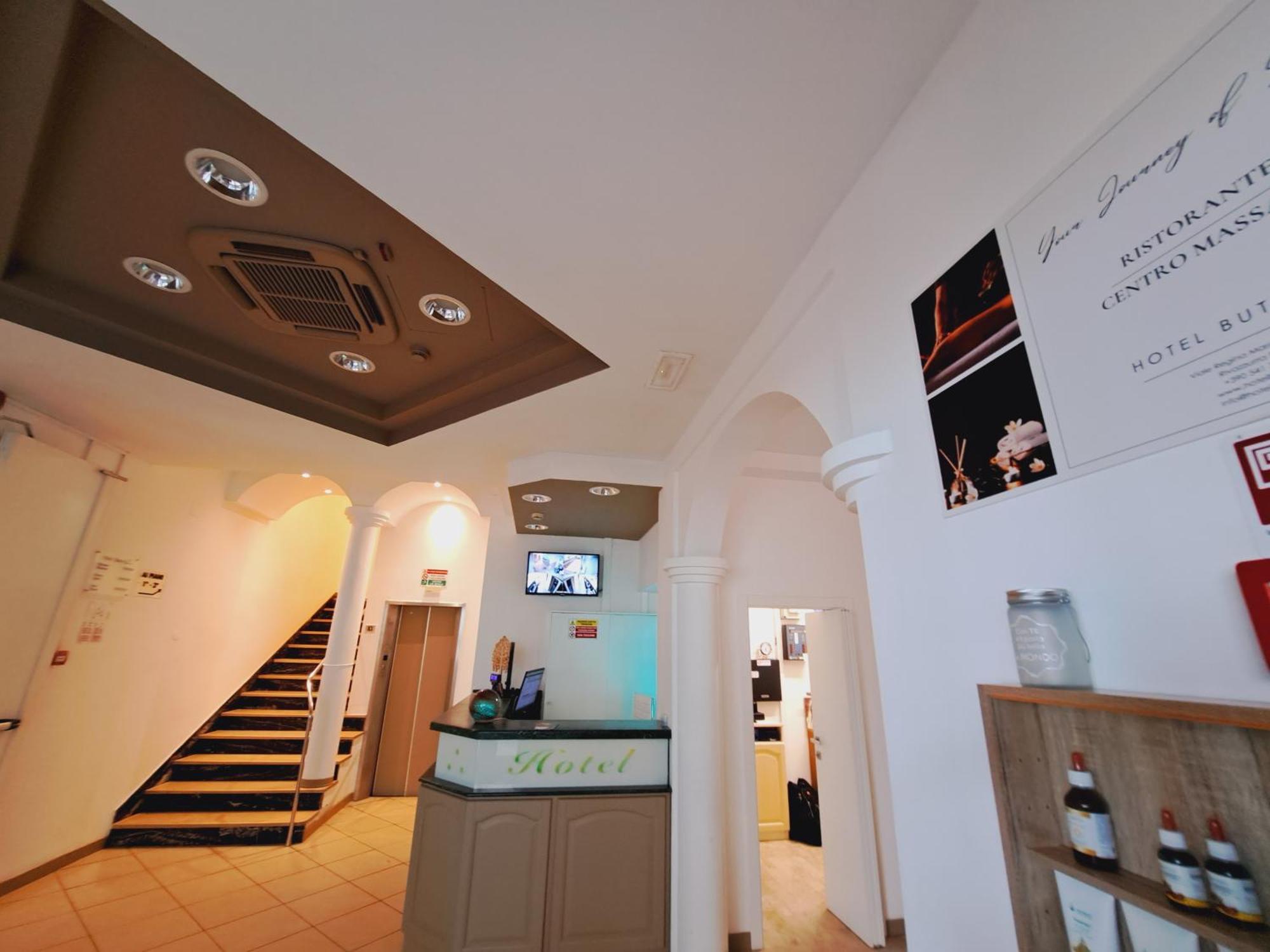 Hotel Butterfly Wellness & Spa Rimini Luaran gambar